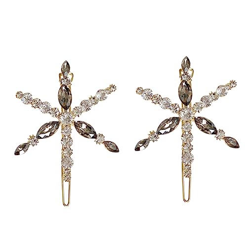Ipetboom 2stücke Glitzernde Schneeflocken Haarklammern Strass Haaraccessoires Für Weihnachten Und Festliche Anlässe Für Mädchen Und Damen Ipetboom 2stücke Glitzernde Schneeflocken Haarklammern Strass Haaraccessoires Für Weihnachten Und Festliche Anlässe Für Mädchen Und Damen von Ipetboom