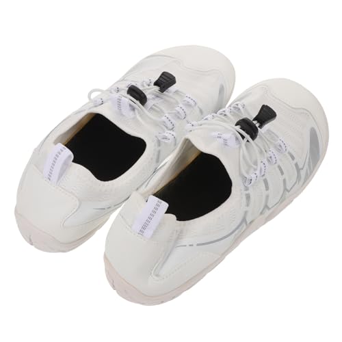 Ipetboom Schnelltrocknende Herren Wasserschuhe mit Atmungsaktivem Obermaterial und Rutschfester Gummisohle Vielseitige Outdoor Barfußschuhe für Wandern Trekking und Alltag von Ipetboom