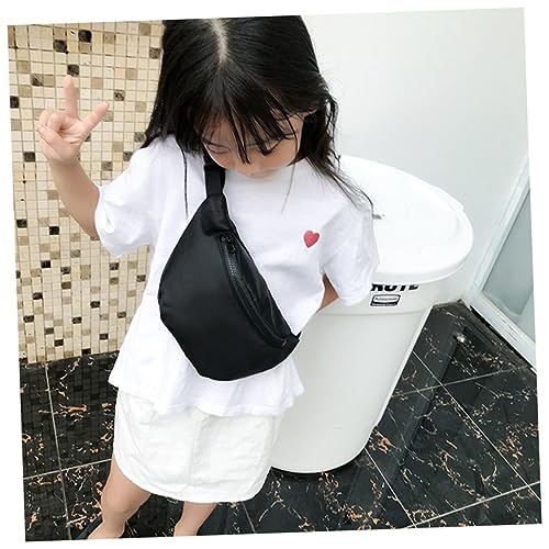 Ipetboom Nylon Gürteltasche Für Junge Mädchen Robust Und Langlebig Für Reisen Wandern Radfahren Mit Ausreichend Stauraum Für Telefon Geldbörse Schlüssel Sonnenbrille Tickets von Ipetboom