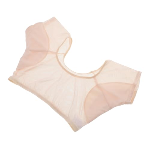 Ipetboom Schweißabsorbierende Unterlage Schnell Trocknende Kleidung Schweißabsorbierende Pads Hemd Schweißpads Schweißschutz Unterarm Sportweste Bluse Unterarm Schweißweste Damen von Ipetboom