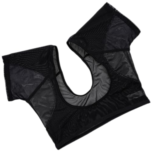 Ipetboom Underarm Sweat Vest Für Damen Waschbare Atmungsaktive Und Schweißresistente Kurze Weste Für Yoga Jogging Und Alltag Schützt Leichte Oberteile Vor Schweiß von Ipetboom