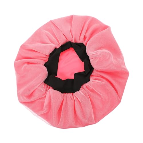 Ipetboom Silk Hair Bonnet Doppelschichtige Satin Schlafhaube Für Frauen Atmungsaktive Und Elastische Haarkappe Mit Breitem Rand Für Lockiges Haar Und Komfortablen Schlaf Wasserabweisend von Ipetboom