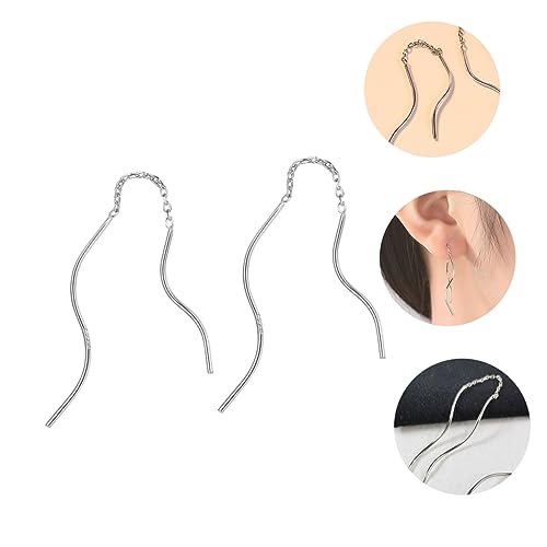 Ipetboom Silber Ohrstecker mit Stilvollen Tassel Anhängern Ohrhänger für Damen und Teens Langlebiger Eleganter Schmuck für Alltag Hochzeit Party und Besondere Anlässe Ipetboom Silber Ohrstecker mit Stilvollen Tassel Anhängern Ohrhänger für Damen und Teens Langlebiger Eleganter Schmuck für Alltag Hochzeit Party und Besondere Anlässe von Ipetboom