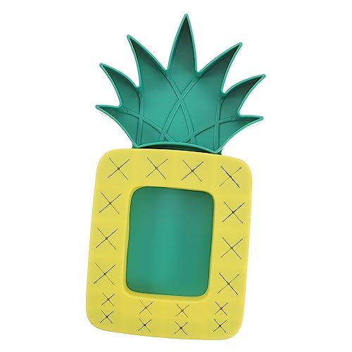 Ipetboom Silicone Lip Gloss Organizer Multifunktionaler Kosmetik Organizer Ananas-form Für Lippenstifte Und Makeup Für Schreibtisch Und Badezimmer Sorgt Für Ordnung Und Einfachen Zugriff von Ipetboom