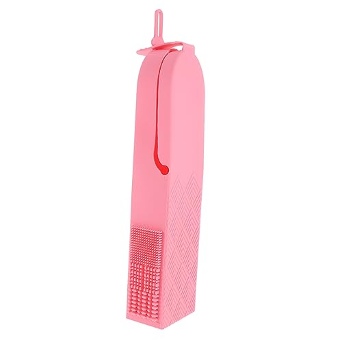 Ipetboom Schminkkoffer Aus Silikon Make-up-pinselhalter Kosmetik-werkzeugetui Reise-Pinsel-Aufbewahrungstasche Pinsel-Organizer Für Täglichen Gebrauch von Ipetboom