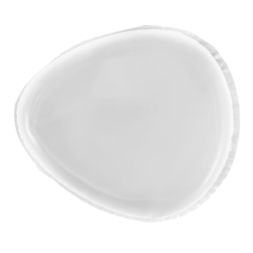 Ipetboom Silikon Foundation Puff Transparent Nass Puderquaste Teiliges Wiederverwendbar Waschbar Kosmetik Werkzeug für Frauen Präzise Make Up Anwendung Glatt Feuchtigkeitsspendend von Ipetboom