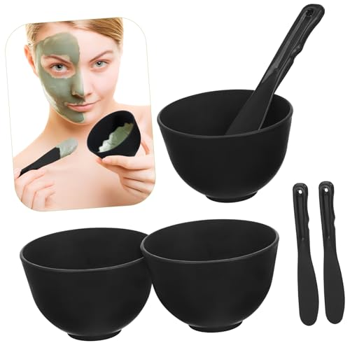 Ipetboom Silikon Gesichtsmaske Rührschüsseln mit Applikatoren für DIY Masken Langlebig Tiefer Boden für Effizientes Perfektes Beauty Tool für Jede Hautpflege Routine Wiederverwendbar Ipetboom Silikon Gesichtsmaske Rührschüsseln mit Applikatoren für DIY Masken Langlebig Tiefer Boden für Effizientes Perfektes Beauty Tool für Jede Hautpflege Routine Wiederverwendbar von Ipetboom