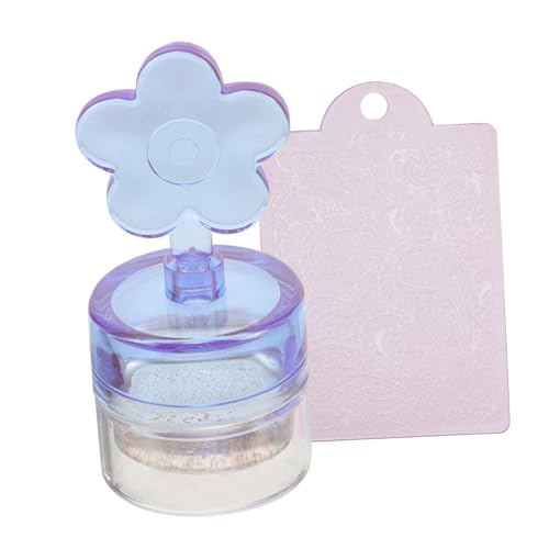 Ipetboom Silikon Nagelstempel Mit Blumenform Und Kissen Für Nailart Als Geschenk Für Nageldesign-fans Leicht Und Praktisch Zu Bedienen von Ipetboom