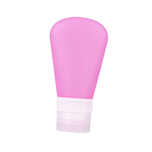Ipetboom Silikon-Pressflasche rosa Behälter nachfüllbare Flaschen flasche kinder Reiseflaschen Flaschen mit Duschgel Shampoo-Flaschen Einweg Abfüllung Flasche aus Silikon Container reisen von Ipetboom