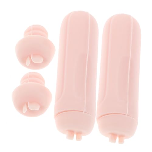 Ipetboom Silikon-nagelstempel-set – 2 Nagelkunst-stempelstifte Nagelkunst-werkzeuge Für French-tip-nägel Nagelkunst-set Und Kurzer Jelly-stempel von Ipetboom