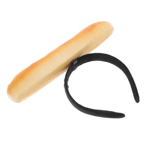 Ipetboom Baguette-stirnband Für Frauen Kreativer Haarreif Mit Essensmotiv Für Cosplay Spa Und Geburtstagsfeiern Rutschfest Für Make-up Und Festivalfeiern von Ipetboom