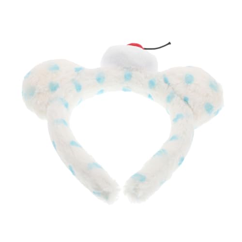 Ipetboom Mädchen-stirnband Mit Tupfen-anhänger Cartoon-haarband Mit Niedlichen Bärenohren Originelles Stirnband Für Geburtstags Und Weihnachts-kopfschmuck Und von Ipetboom