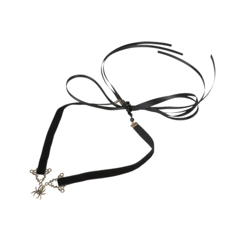 Ipetboom Halloween Haaraccessoires Schwarzes Spinnen-haarband Für Damen Verstellbar Eleganter Kopfschmuck Accessoire Für Karneval Und Kostümpartys Ipetboom Halloween Haaraccessoires Schwarzes Spinnen-haarband Für Damen Verstellbar Eleganter Kopfschmuck Accessoire Für Karneval Und Kostümpartys von Ipetboom