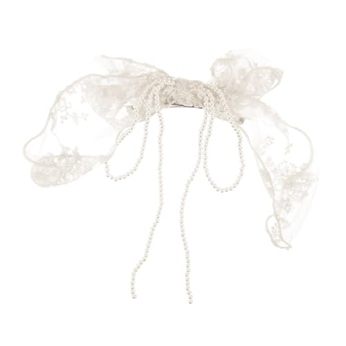 Ipetboom Spitze Große Bogen Haarspange Mädchen Frau Haar Bowknot Haarspange Haarnadel Decor Ipetboom Spitze Große Bogen Haarspange Mädchen Frau Haar Bowknot Haarspange Haarnadel Decor von Ipetboom
