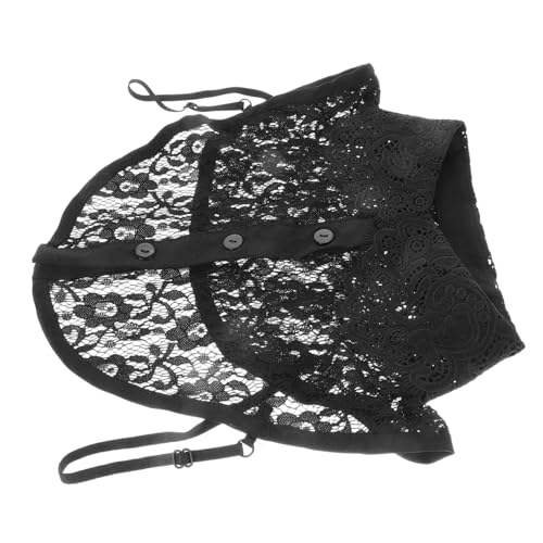 Ipetboom Falscher Spitzenkragen Für Damen Abnehmbarer Diy-blusenkragen Modischer Kragen Für Hemd Und Pullover Einfache Montage Und Demontage Vielseitig Kombinierbar von Ipetboom