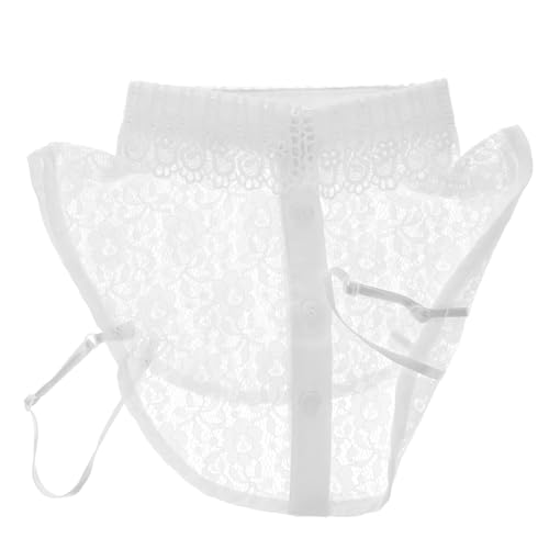 Ipetboom Falscher Kragen Für Damen Spitzen-design Leicht Und Bequem Modisches Kleidungsaccessoire Einfach Anzubringen Und Abzunehmen Für Verschiedene Anlässe Geeignet von Ipetboom