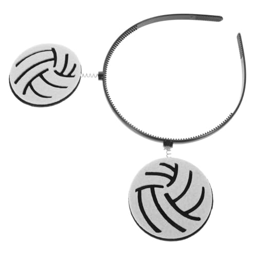 Ipetboom Stirnband Aus Stoff Sport-stirnband-dekor Für Partys Wiederverwendbares Haarband Modisches Stirnband Für Sport-events von Ipetboom