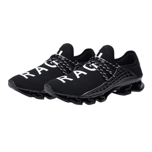 Ipetboom Sportschuhe Männer Mann Freizeitschuhe Laufschuhe Lauflernschuhe Atmungsaktive Turnschuhe Mann Turnschuhe Schwarz Ipetboom Sportschuhe Männer Mann Freizeitschuhe Laufschuhe Lauflernschuhe Atmungsaktive Turnschuhe Mann Turnschuhe Schwarz von Ipetboom