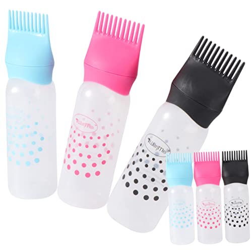 Ipetboom Spray Bottle Hair 6 Teiliges Set Wurzel Applikatorflasche Für Haarfärbung Und Haarpflege Farbige Haarö Applikatorflaschen Ideal Für Präzises Färben Und Styling Haarfarbe Flasche Ipetboom Spray Bottle Hair 6 Teiliges Set Wurzel Applikatorflasche Für Haarfärbung Und Haarpflege Farbige Haarö Applikatorflaschen Ideal Für Präzises Färben Und Styling Haarfarbe Flasche von Ipetboom