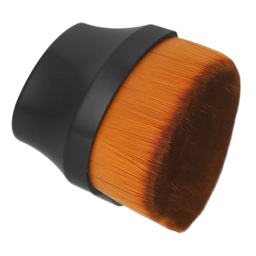 Ipetboom Foundation-pinsel Für Make-up Kleiner Kosmetikpinsel Mit Kurzem Griff Puder-foundation-pinsel Aus Faser Tragbarer Pinsel Für Damen Und Mädchen von Ipetboom