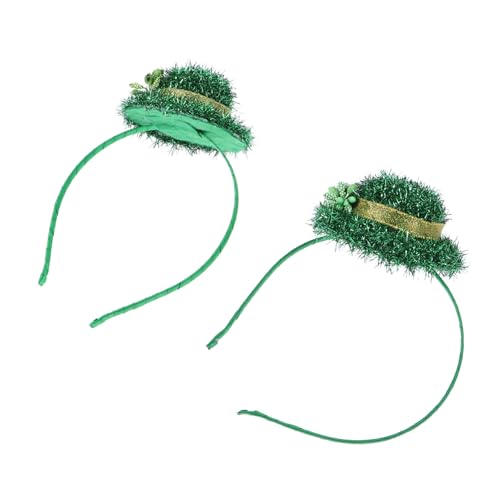 Ipetboom St. Patricks Day Zubehör-set Grüne Haarbänder Kopfschmuck Für Partys Und Veranstaltungen Ipetboom St. Patricks Day Zubehör-set Grüne Haarbänder Kopfschmuck Für Partys Und Veranstaltungen von Ipetboom