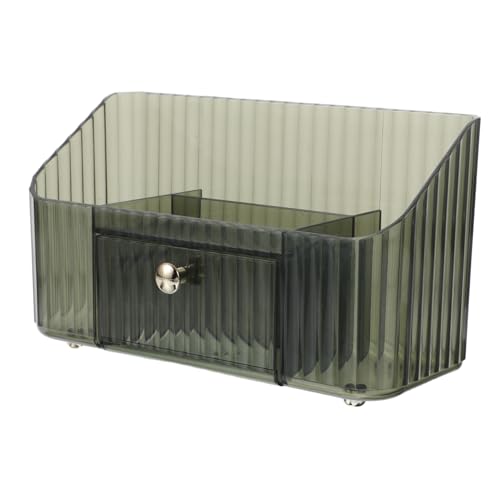 Ipetboom Stapelbarer Make Up Organizer Mit Schublade Waschtisch Mit Mehreren Fächern Schreibtisch Kosmetik Organizer Für Lippenstift Hautpflege Parfüm von Ipetboom