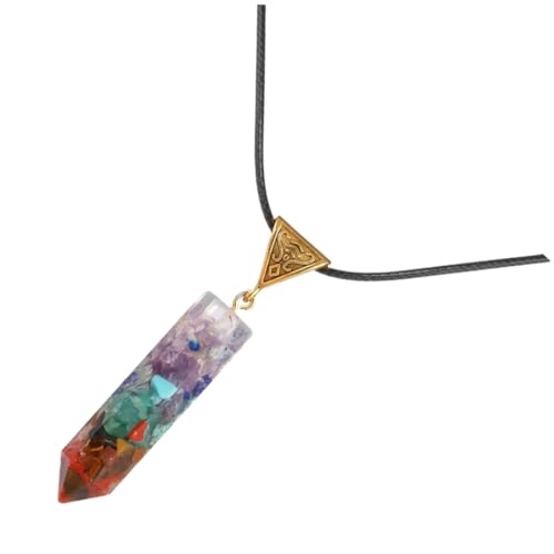 Ipetboom Steinhalskette mit Spitzem Anhänger Eleganter Schmuck für Frauen für Partys Auftritte Leicht Tragbar Komfortable Textur Hervorragende Verarbeitung Ipetboom Steinhalskette mit Spitzem Anhänger Eleganter Schmuck für Frauen für Partys Auftritte Leicht Tragbar Komfortable Textur Hervorragende Verarbeitung von Ipetboom