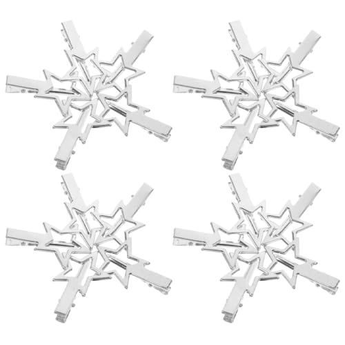 Ipetboom 20stücke Metall Star Haarclips Für Damen Haarschmuck Für Festlichkeiten Leicht Und Praktisch Für Geburtstage Weihnachten Und Mehr von Ipetboom