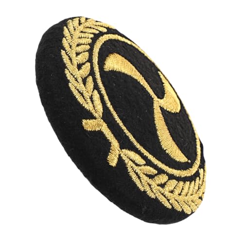 Ipetboom Sticked Badge Sailor Hat Marine Cap Kostüm Patch Für Nautische DIY Yacht Accessoires Navy Kostüm von Ipetboom