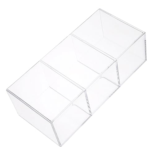 Ipetboom Stiftebehälter Aus Acryl Für Make-up-pinsel Und Schreibwaren Leicht Und Praktisch Für Schreibtischorganisation von Ipetboom