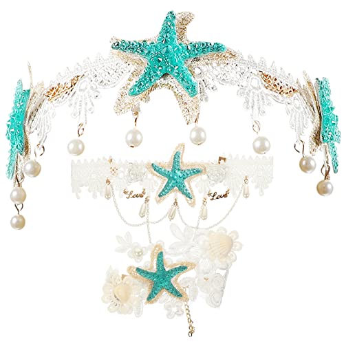 Ipetboom Stilvolle Stirnbänder Haarschmuck Für Damen Einzigartige Halskette Für Verlobungszeremonien Ipetboom Stilvolle Stirnbänder Haarschmuck Für Damen Einzigartige Halskette Für Verlobungszeremonien von Ipetboom