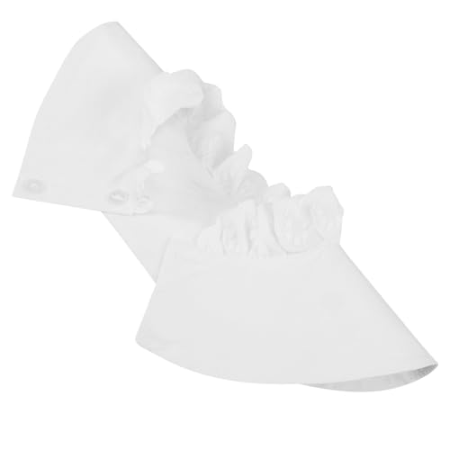 Ipetboom Stylische Damen-schal Mit Abnehmbarem Fake-kragen Und Verstellbarem Band Für Spitze-ausschnitt Vielseitig Einsetzbar Als Schal Oder Kleid Für Lässige Anlässe von Ipetboom