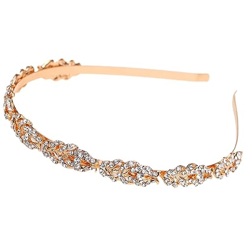 hochzeitshaar schmuck wedding hair accessories Stirnband Haarschmuck für Frauen Haarbänder Haarband Partydeko Haarband Versorgung Anmut schmücken Schal Haare hoch Fräulein Zubehör von Ipetboom