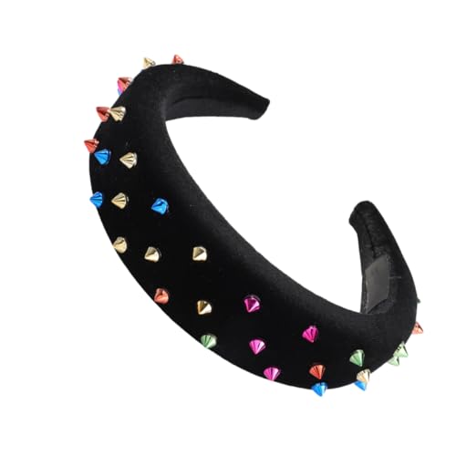 Ipetboom Breites Stirnband Aus Schwamm Für Damen Breites Haarband Haarband Für Mädchen Stirnband Zum Sport Und Alltag Kopfschmuck von Ipetboom