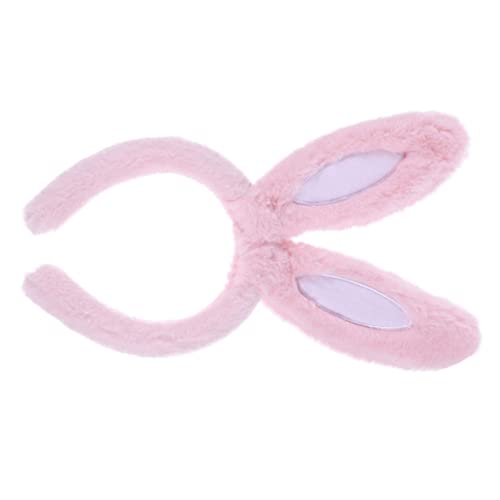 Ipetboom Stirnband plüsch haarbänder dress for girls haarschmuck bunny ears women Kleider Plüschstirnbänder für Damen Hasenohren Kostüm Schüttgut Kleidung Lieferungen Kopfbedeckung Fräulein von Ipetboom