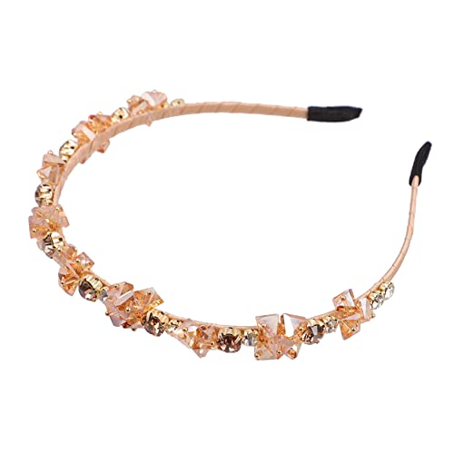 Ipetboom Wasserfalle Haarschmuck Französisches Stirnband Für Für Partys Hochzeiten Und Besondere Anlässe Mit Zarten Rhinestone-details von Ipetboom