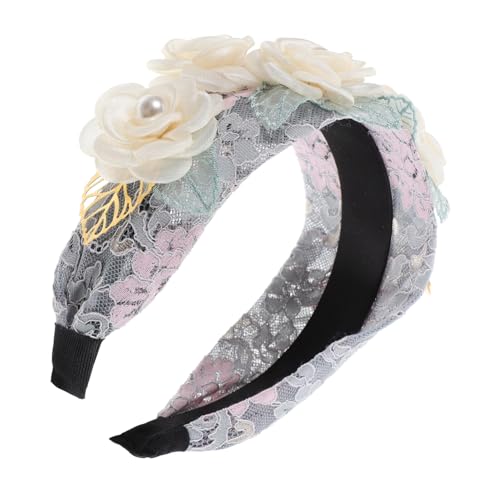 Ipetboom Blumenstirnband Für Damen Mit Blumenmuster Stilvolles Stirnband Für Party Hochzeit Valentinstag Und Alltag von Ipetboom