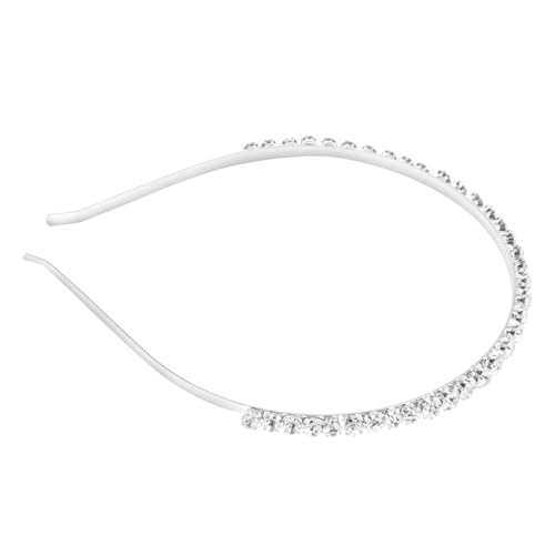 Ipetboom Stirnband Braut Haarteile Mädchen Stirnbänder diamant kopfschmuck braut haarbänder hochzeitsdeko Perle Kopfbedeckung Südkorea Haarschmuck Fräulein schmücken Legierung von Ipetboom