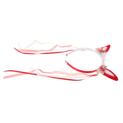 Ipetboom Stirnband Mit Hasenohren Für Mädchen Leicht Und Angenehm Zu Tragen Filigranes Design-haaraccessoire Für Freizeit Und Partys von Ipetboom