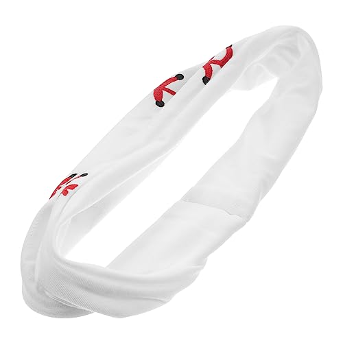 Ipetboom Stirnband Baseball-haarwickel Haarstirnbänder Sport-stirnbänder Softball-haar-accessoire Breite Stirnbänder Für Damen Softball-haargummi Elastisch Stoff Männer Und Frauen Geschenk von Ipetboom