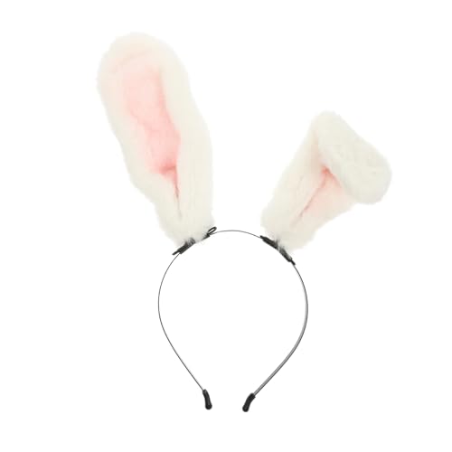 Ipetboom Ears Haarreif Lustiger Plüsch-stirnband Für Halloween-feiern Kostümiert Mit Süßen Kaninchenohren Für Erwachsene Für Kostümpartys Und Cosplay von Ipetboom