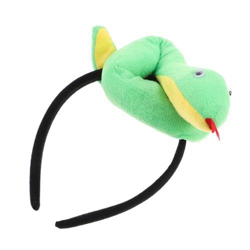 Ipetboom Plüsch-schlangen-haar-accessoires Schlange Und Stirnband Für Halloween-partys Karnevals- Und Maskenkostüme Für Damen Ipetboom Plüsch-schlangen-haar-accessoires Schlange Und Stirnband Für Halloween-partys Karnevals- Und Maskenkostüme Für Damen von Ipetboom