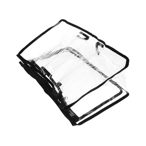 Ipetboom Transparente Strandtasche Mit Innentasche Badezimmertasche Organizer Und Durchsichtiger Aufbewahrungstasche Für Toilettenartikel von Ipetboom