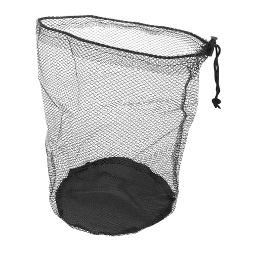 Ipetboom Strandtasche tragbare Kulturtasche Make-up-Reisetasche Kosmetiktasche Reise -Make -up -Tasche Make-up-Organizer mit großer Kapazität Kosmetikhalter Polyester Black von Ipetboom
