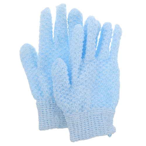 Ipetboom Strapazierfähige Badehandschuhe – Dusch-luffa-handschuhe Für Damen Mit Peelingbürste Und Schwamm Für Tiefenreinigung Und Entspannung von Ipetboom