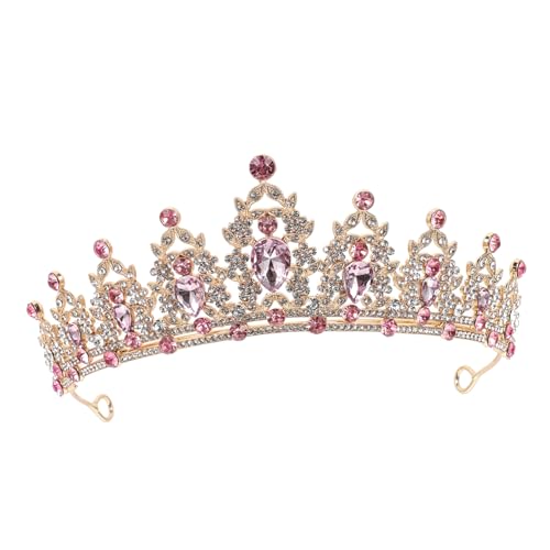 Ipetboom Strass-krone Party Geburtstagsschärpe u Kronen Brautduschendekorationen Brautjungfern Braut Tiara Hochzeit Tiara Für Frauen Junggesellin Brautkrone Strasssteine von Ipetboom