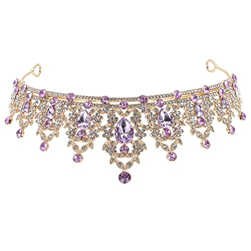 Ipetboom Strass-krone Tiara Für Frauen Braut- Hochzeit Prinzessinenbraut Dusche Brautjungfer Junggesellinnenabschied Liefert Party Brautkrone Mädchenkrone Strasssteine von Ipetboom