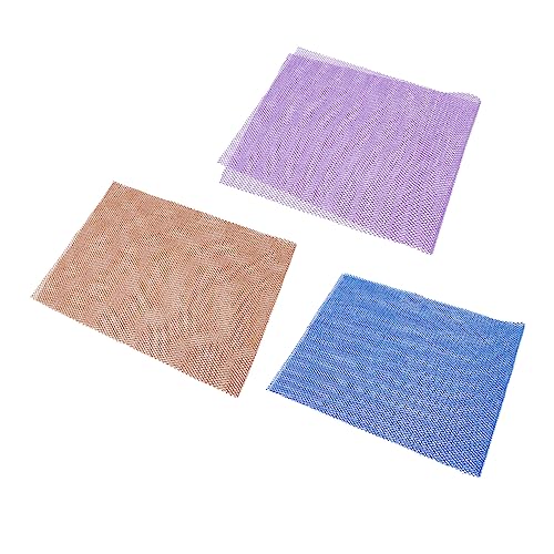 Ipetboom 3stücke Langes Badetuch Rückentuch Körperpeelingtuch Badezubehör Badetuch Für Zuhause Extra Lange Tücher Für Peeling Schnell Trocknendes Chinlon-material Maschinenwaschbar von Ipetboom