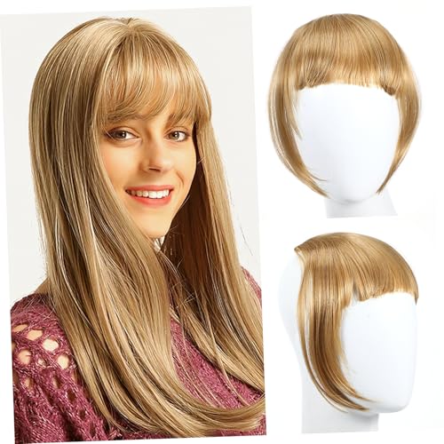 Ipetboom Elegantes Clip-on Für Frauen Einfache Haarverlängerungen Für Den Alltag Hochzeiten Falsche Haarspangen Bügel von Ipetboom