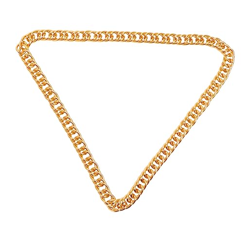 Ipetboom Stylische Hip Hop Halskette für Herren und Damen Gothic Chunky Chain Leicht und Tragbar für Individuellen Style und Coolen Look von Ipetboom